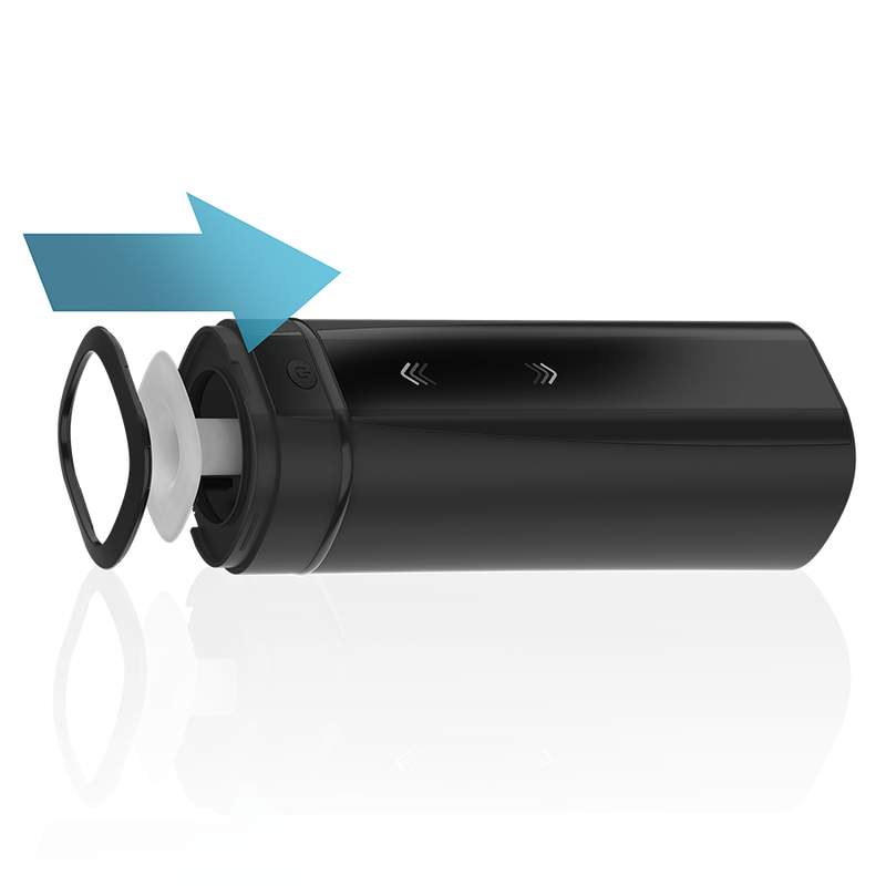 Kiiroo - Onyx+ Teledildonic Masturbator with Skin Texture