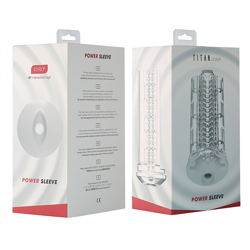 Kiiroo - Titan Masturbator Case Kracht + Prestaties