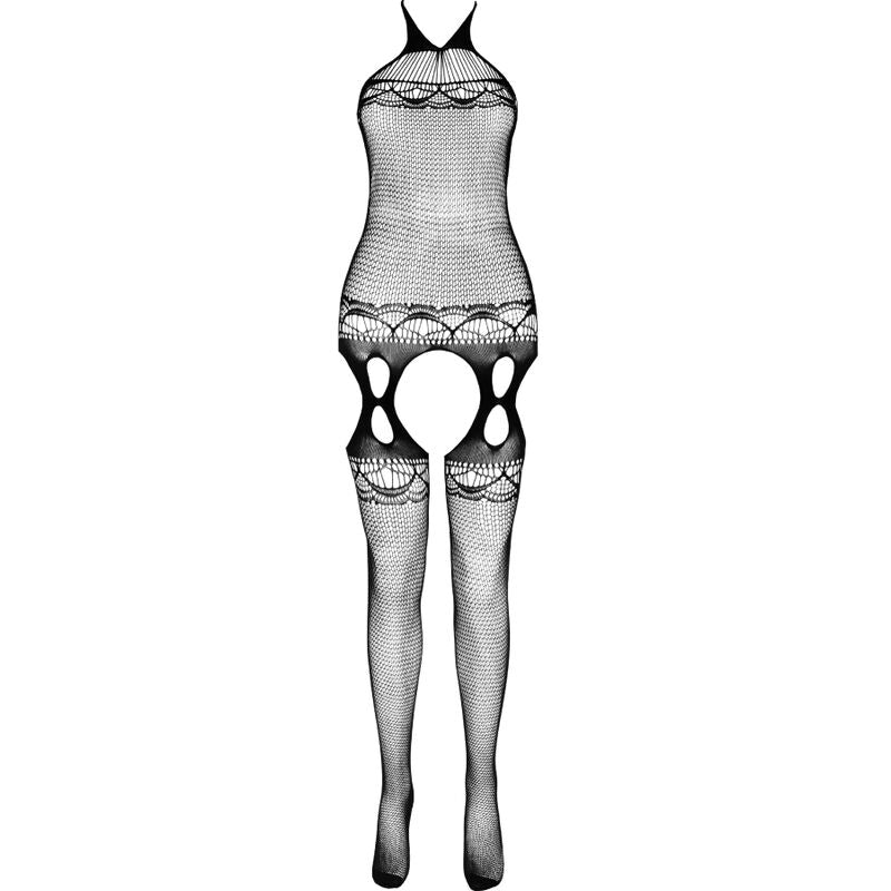 PASSION - Eco Collection Bodystocking Eco Bs006 Black