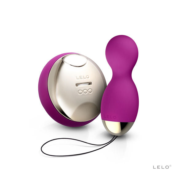 LELO - Paarse Hula Ballen Badge