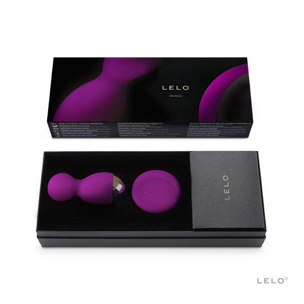 LELO - Paarse Hula Ballen Badge