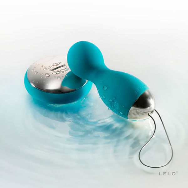 LELO - Badge Blue Hula Balls