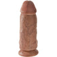 King Cock - Realistische Mollige Penis 23 cm Karamel