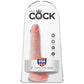 King Cock - Realistische Penis Met Testikels 13,5 cm Natuurlijk