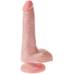 King Cock - Realistische Penis Met Testikels 13,5 cm Natuurlijk