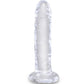 King Cock - Heldere Realistische Penis 15,5 cm Transparant