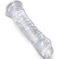 King Cock - Clear Realistic Penis 19.7 cm Transparent