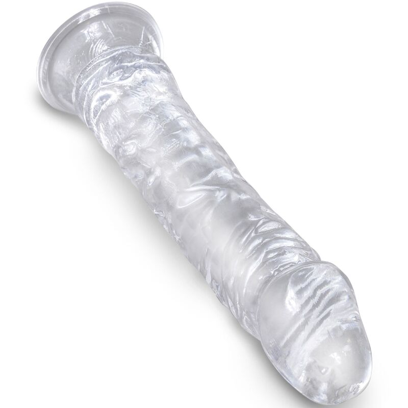 King Cock - Clear Realistic Penis 19.7 cm Transparent