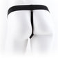 FETISH FANTASY SERIES - Adjustable Harness Afstandsbediening Realistic Penis With Testicles 23 Cm