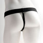 FETISH FANTASY SERIES - Adjustable Harness Realistic Penis With Rechargeable Testicles And Vibrator 15 Cm
