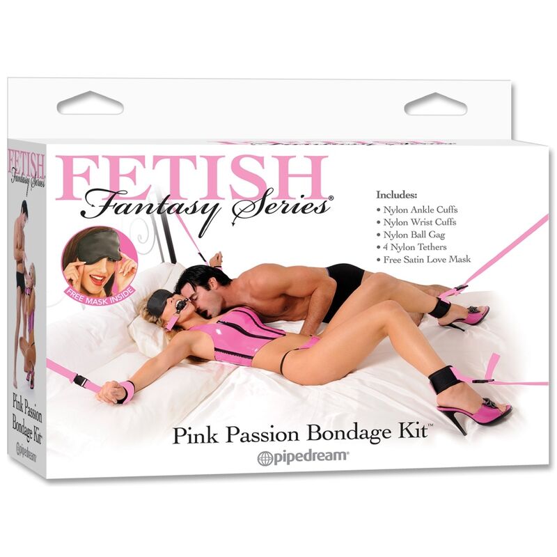 FETISH FANTASY SERIES - Kit Bondage Roze