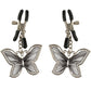 FETISH FANTASY SERIES - Butterfly Nipple Clamps