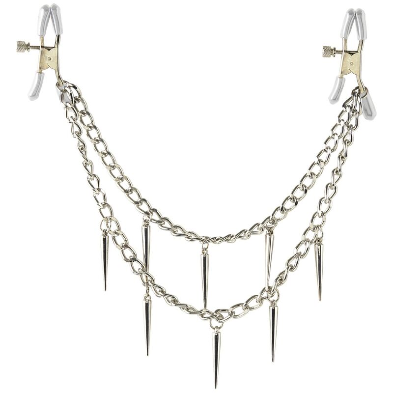 FETISH FANTASY SERIES - Rock Hard Nipple Clamps