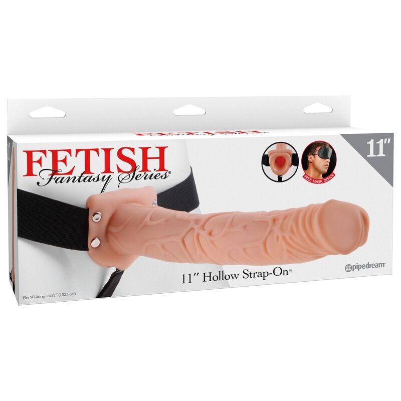 FETISH FANTASY SERIES - Adjustable Harness Realistic Penis 28 Cm