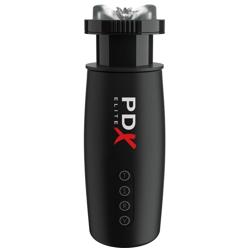 PDX Elite - Ultrakrachtige Oplaadbare Stroker Masturbator