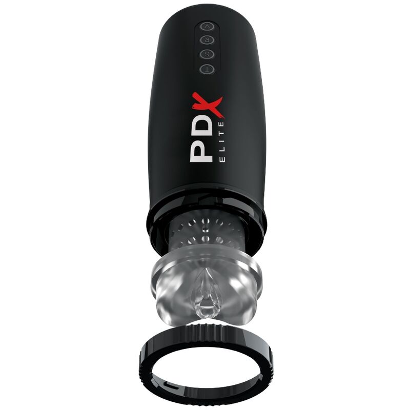 PDX Elite - Ultrakrachtige Oplaadbare Stroker Masturbator