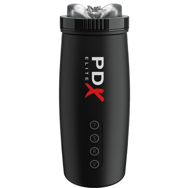 PDX Elite - Ultrakrachtige Oplaadbare Stroker Masturbator