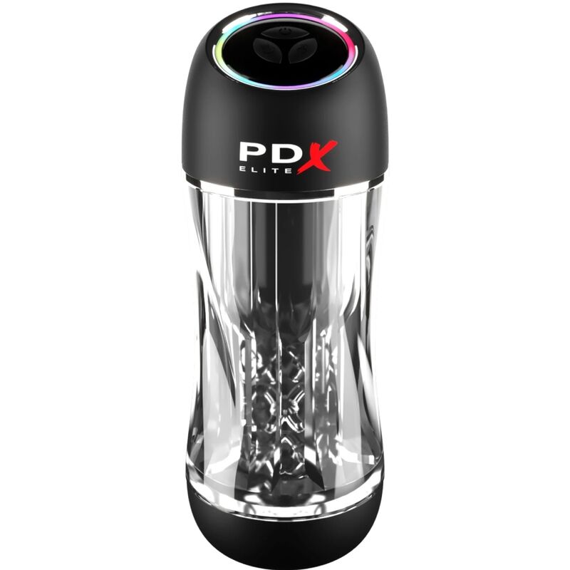PDX Elite - Stroker Viewtube Pro Vibrator Transparent