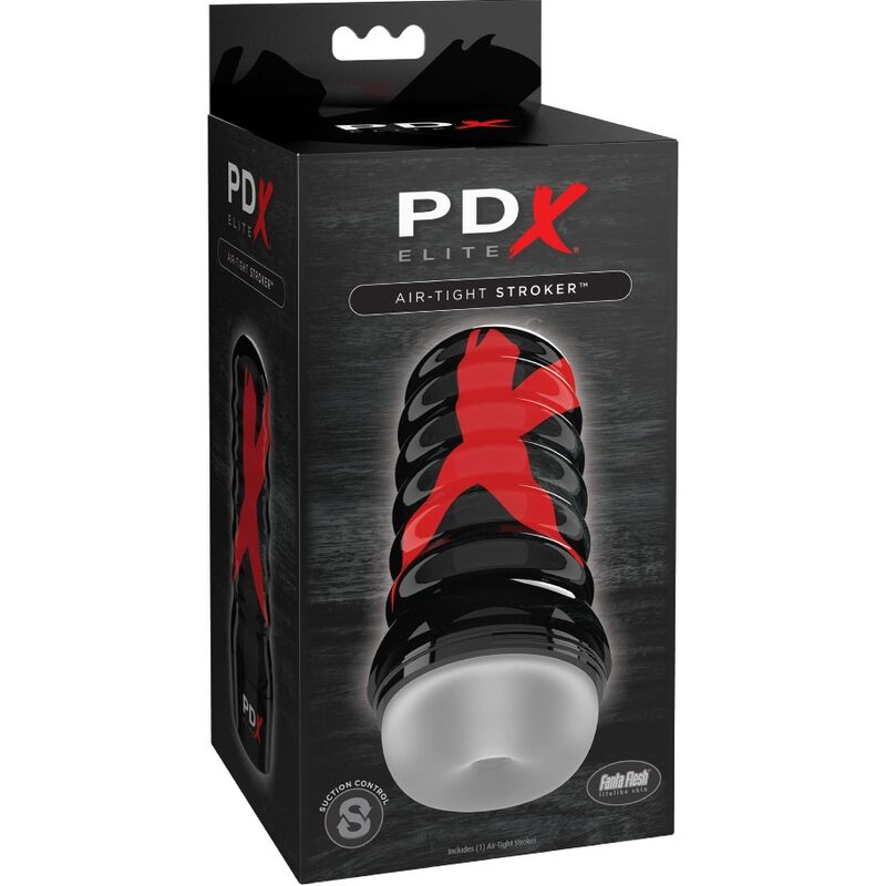 PDX Elite - Luchtdichte Stroker Masturbator