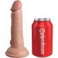 King Cock - Elite Realistische Siliconen Dildo 15,2 cm