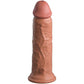 King Cock - Elite Realistic Silicone Dildo 20.3 cm Caramel
