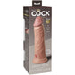 King Cock - Elite Realistische Siliconen Dildo 20,3 cm