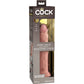 King Cock - Elite Realistische Siliconen Dildo 23 cm