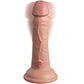 King Cock - Elite Realistische Vibrerende & Siliconen Dildo 15,2 cm