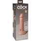 King Cock - Elite Realistische Vibrerende & Siliconen Dildo 15,2 cm