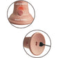 King Cock - Elite Realistische Vibrerende & Siliconen Dildo 15,2 cm