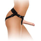King Cock - Elite Adjustable Harness with Dildo 15.2 cm for Beginners