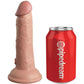 King Cock - Elite Adjustable Harness with Dildo 15.2 cm for Beginners