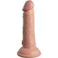 King Cock - Elite Adjustable Harness with Dildo 15.2 cm for Beginners