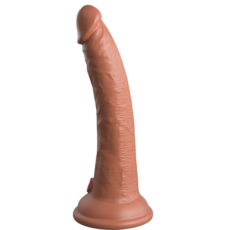 King Cock - Elite Verstelbaar Comfortabel Harnas Met 17,8 cm Dildo