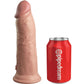 King Cock Elite Deluxe Verstelbare Harnas Kit met Ring, Balzak & Dildo 20,3 cm