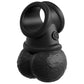 King Cock Elite Deluxe Verstelbare Harnas Kit met Ring, Balzak & Dildo 20,3 cm