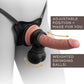 King Cock Elite Deluxe Verstelbare Harnas Kit met Ring, Balzak & Dildo 20,3 cm