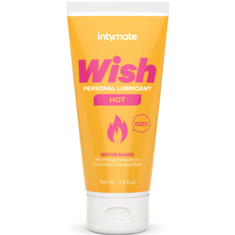 INTIMATELINE INTYMATE - Wish Hot Stimulating Lubricant 100 Ml