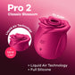 SATISFYER - Air Pulse Pro 2 Classic Blossom Vibrator