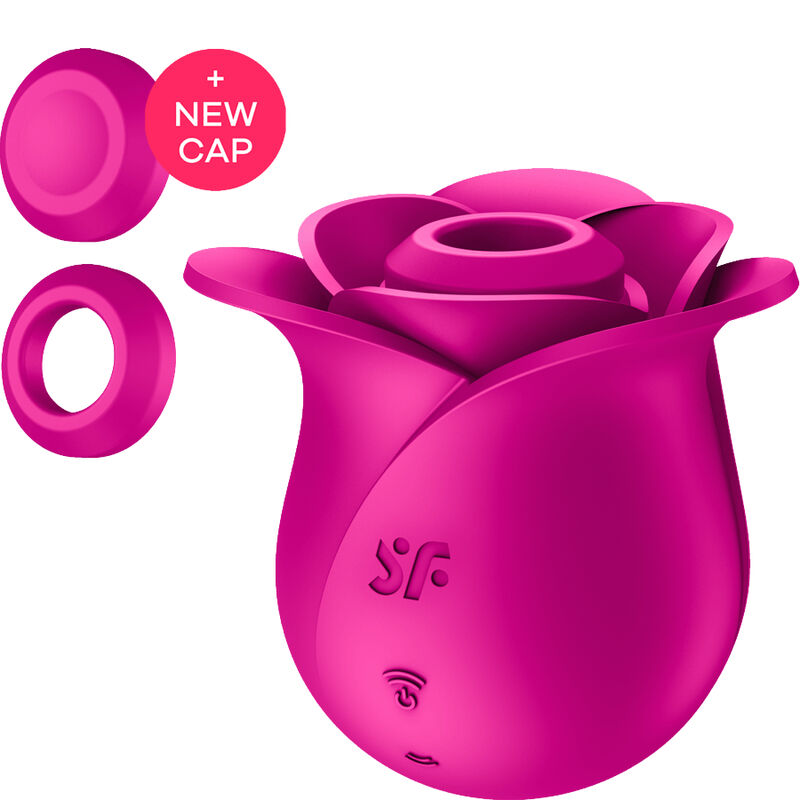 SATISFYER - Air Pulse Pro 2 Modern Blossom Vibrator