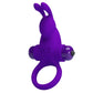 PRETTY LOVE - Vibrator Ring I Rabbit For Paars Penis
