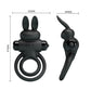 PRETTY LOVE - Vibrator Iii Rabbit Ring For Black Penis