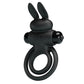 PRETTY LOVE - Vibrator Iii Rabbit Ring For Black Penis
