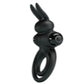 PRETTY LOVE - Vibrator Iii Rabbit Ring For Black Penis
