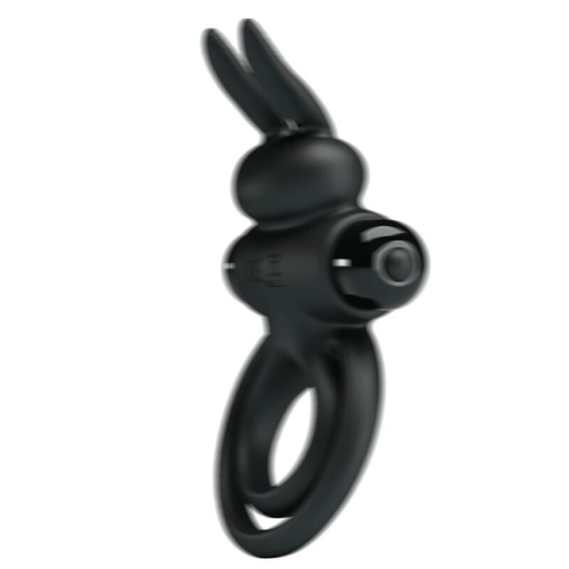PRETTY LOVE - Vibrator Iii Rabbit Ring For Black Penis