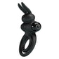PRETTY LOVE - Vibrator Iii Rabbit Ring For Black Penis