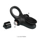 PRETTY LOVE - Vibrator Ring Ii For The Zwart Penis