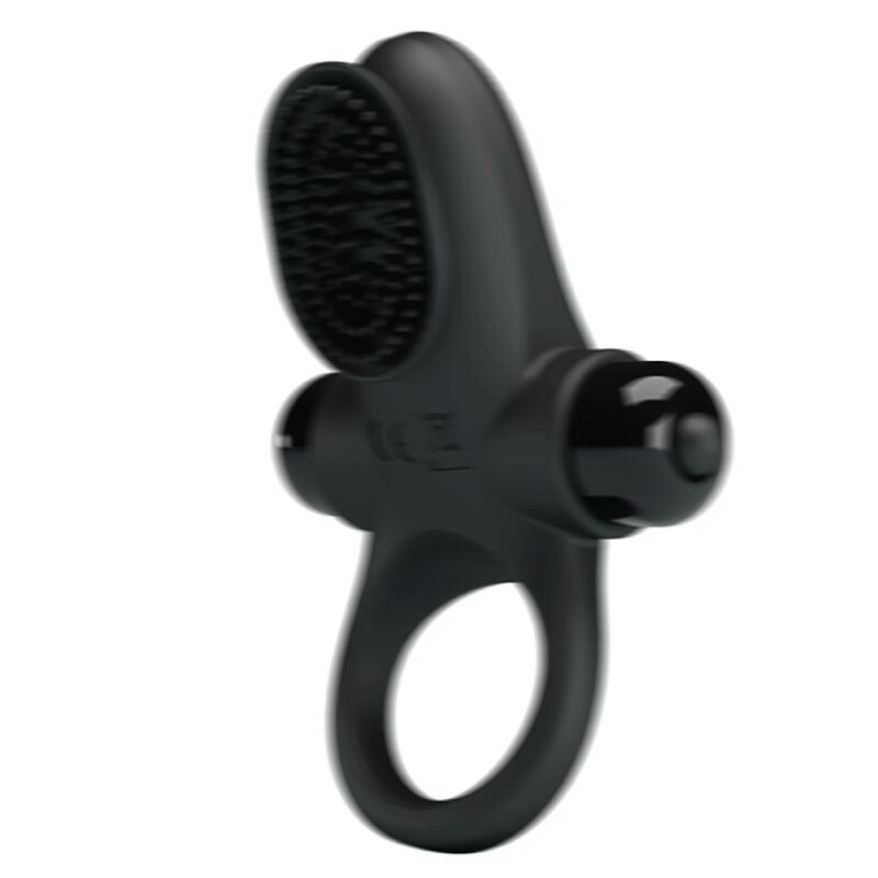 PRETTY LOVE - Vibrator Ring Ii For The Zwart Penis