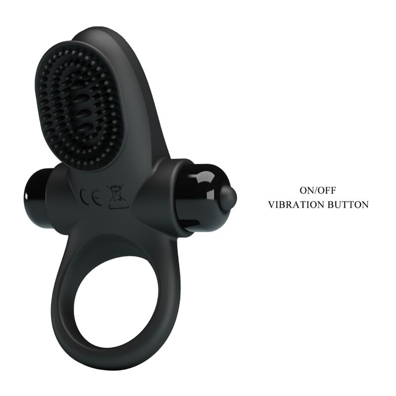 PRETTY LOVE - Vibrator Ring Ii For The Zwart Penis
