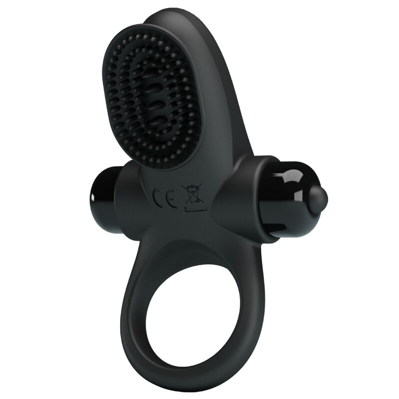 PRETTY LOVE - Vibrator Ring Ii For The Zwart Penis